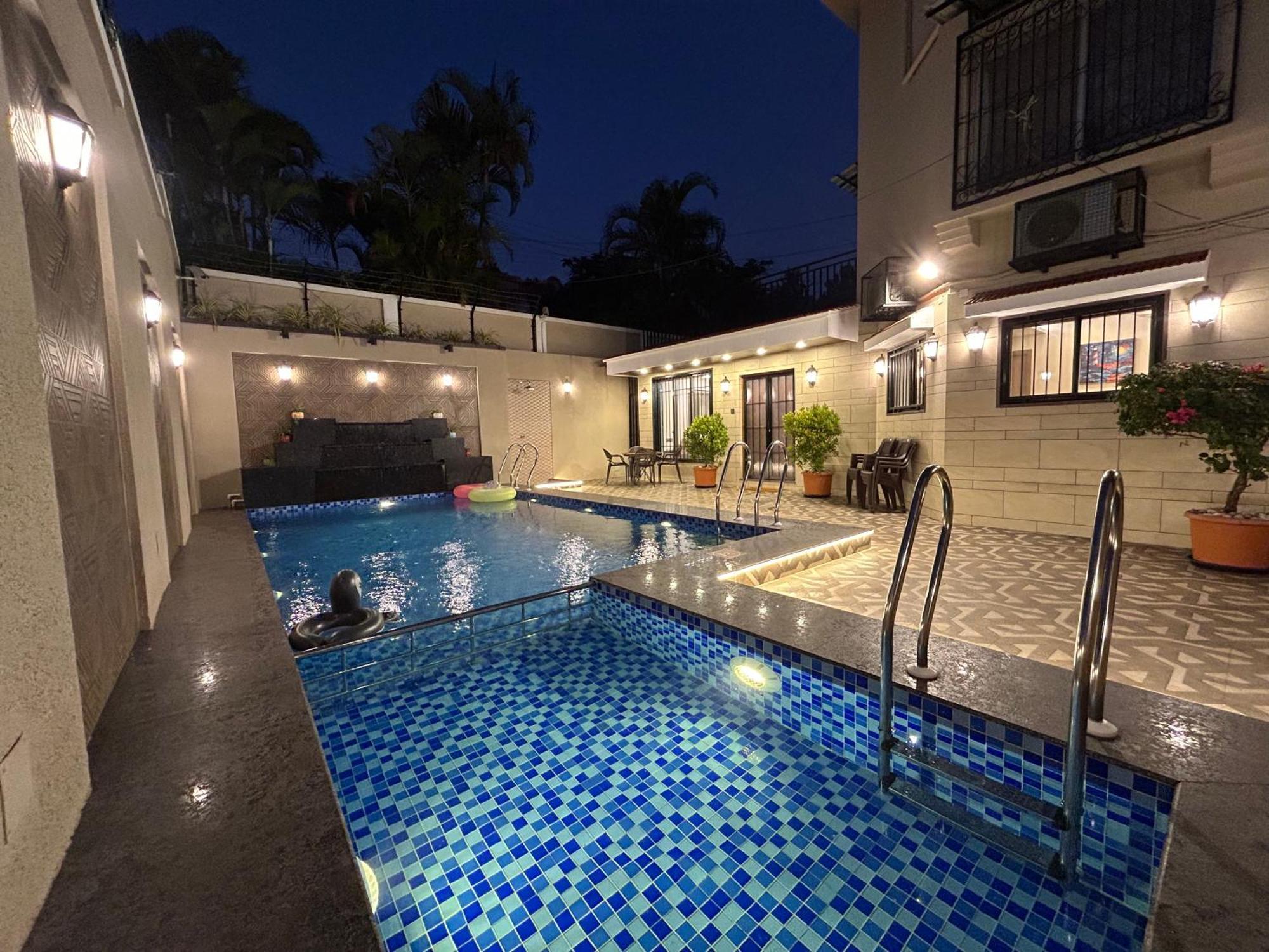 Al Barakah 5 Bhk Private Swimming Pool Villa Panchgani Exterior photo