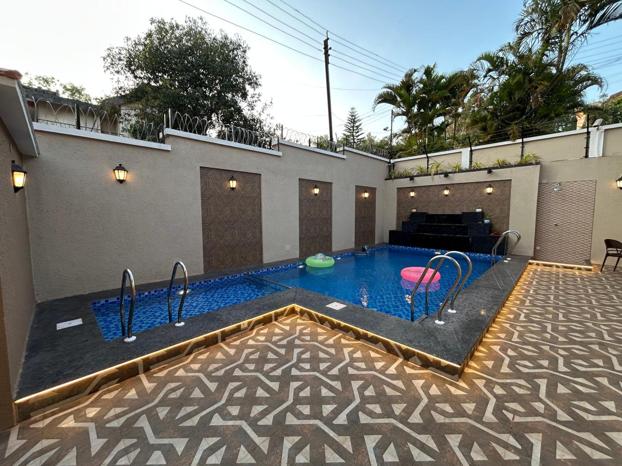 Al Barakah 5 Bhk Private Swimming Pool Villa Panchgani Exterior photo