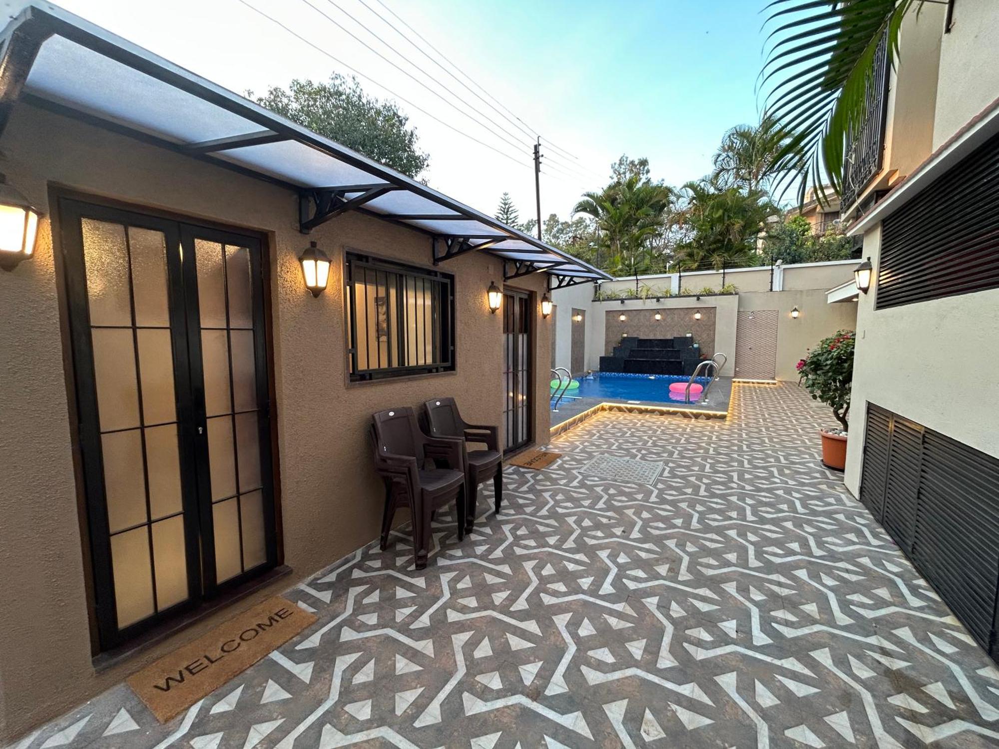 Al Barakah 5 Bhk Private Swimming Pool Villa Panchgani Exterior photo