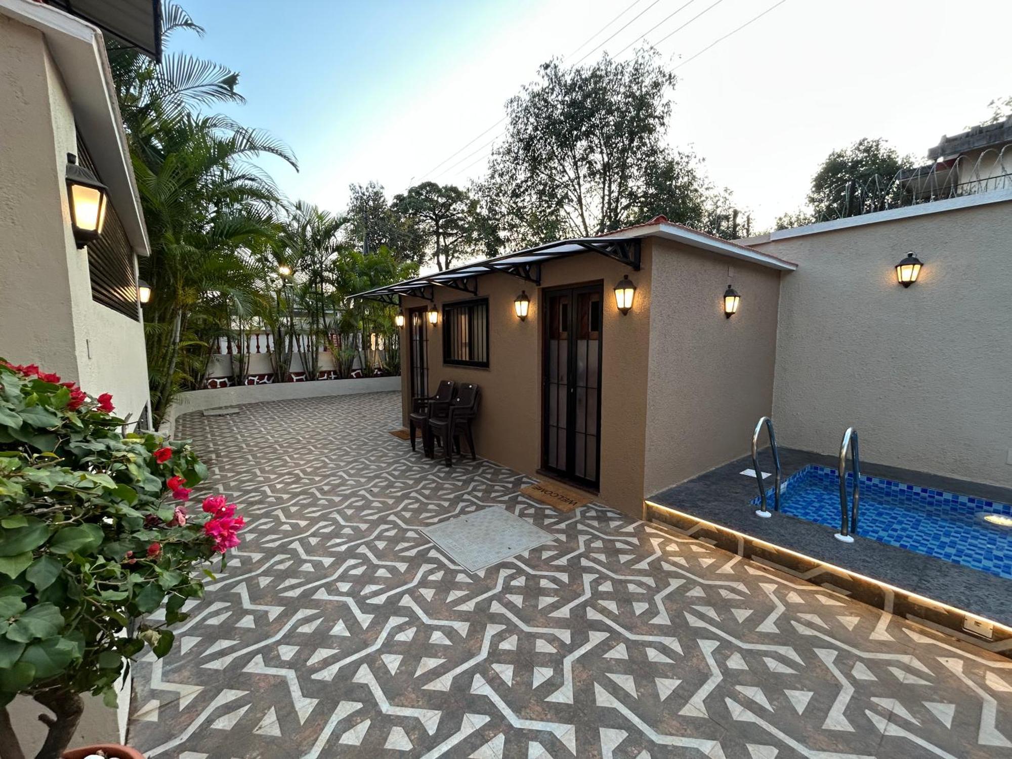 Al Barakah 5 Bhk Private Swimming Pool Villa Panchgani Exterior photo