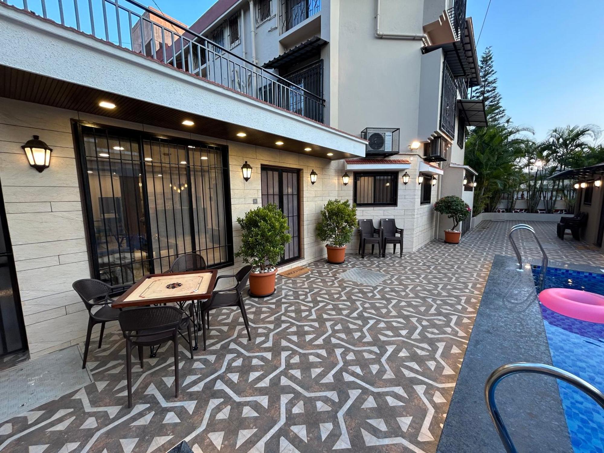 Al Barakah 5 Bhk Private Swimming Pool Villa Panchgani Exterior photo