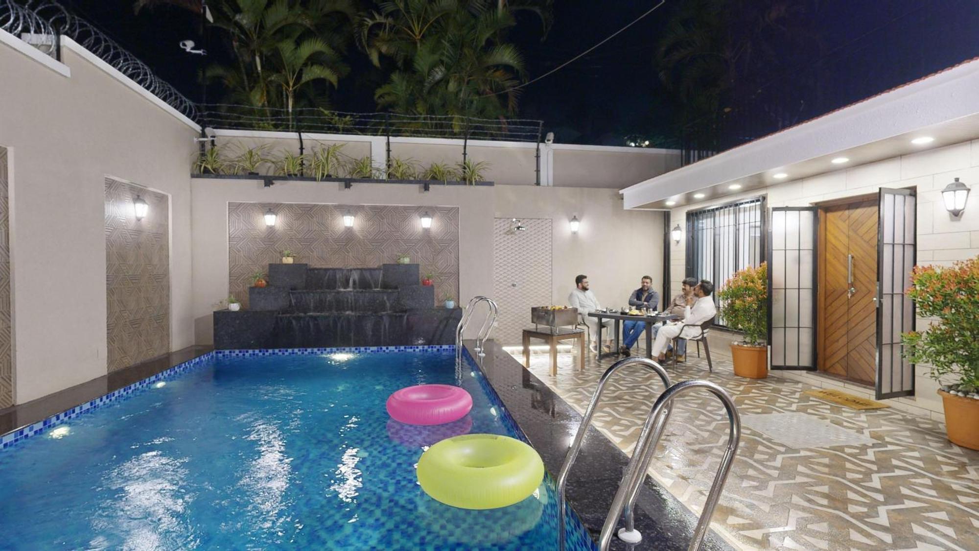 Al Barakah 5 Bhk Private Swimming Pool Villa Panchgani Exterior photo