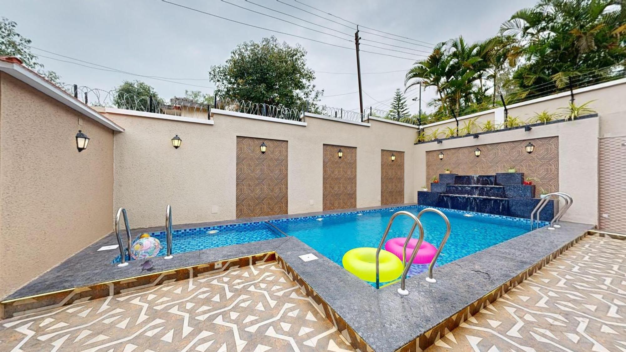 Al Barakah 5 Bhk Private Swimming Pool Villa Panchgani Exterior photo